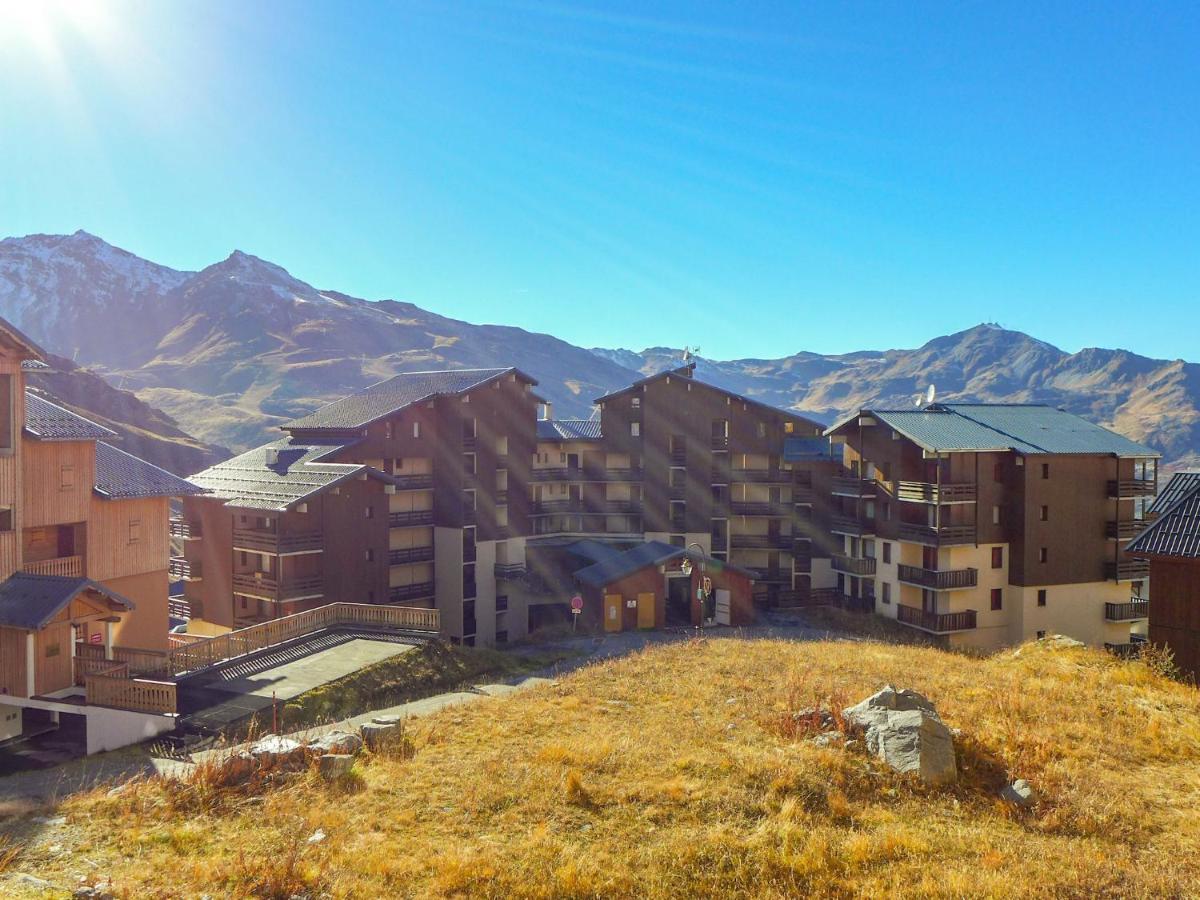 Apartment Les Cimes De Caron-3 By Interhome Val Thorens Exteriör bild