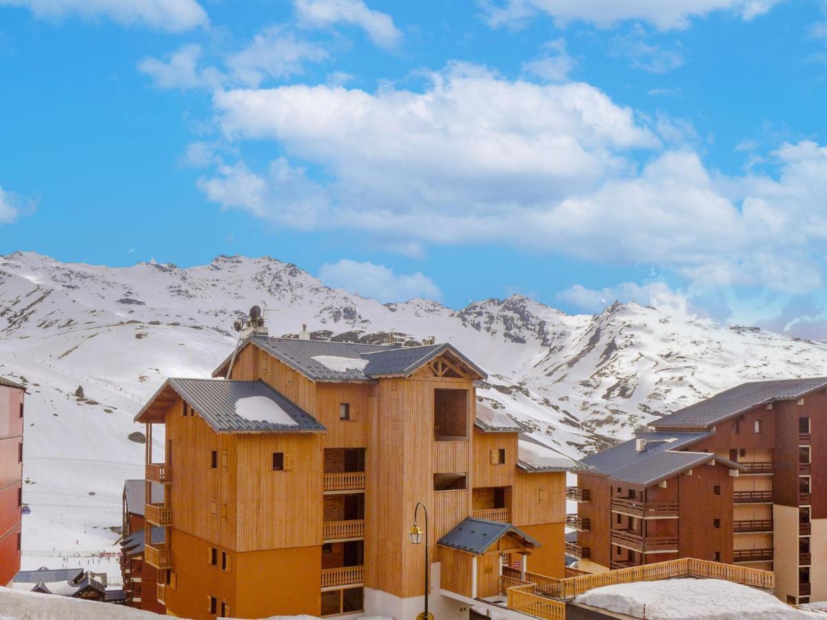 Apartment Les Cimes De Caron-3 By Interhome Val Thorens Exteriör bild