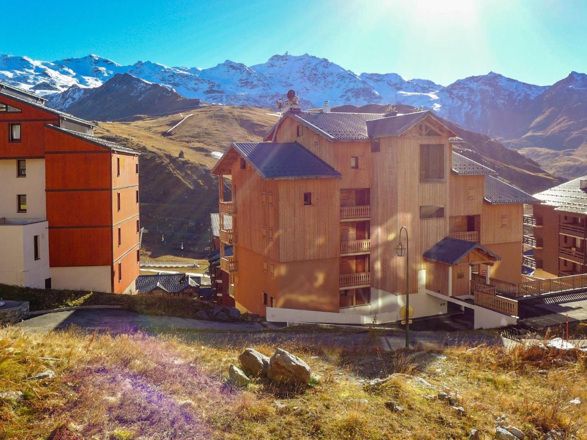 Apartment Les Cimes De Caron-3 By Interhome Val Thorens Exteriör bild
