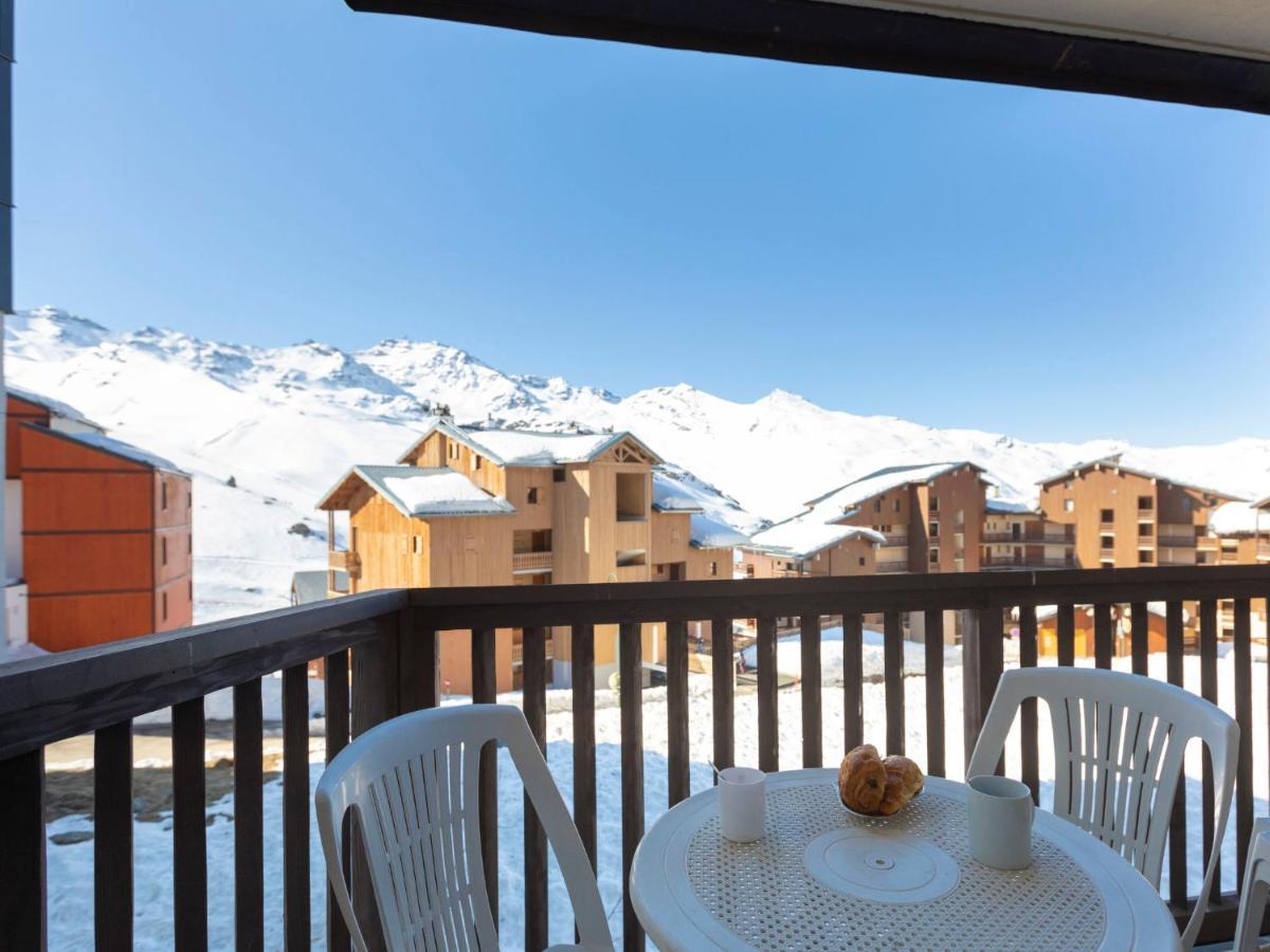 Apartment Les Cimes De Caron-3 By Interhome Val Thorens Exteriör bild