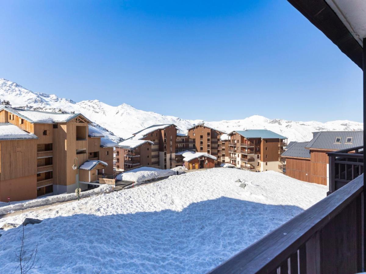 Apartment Les Cimes De Caron-3 By Interhome Val Thorens Exteriör bild