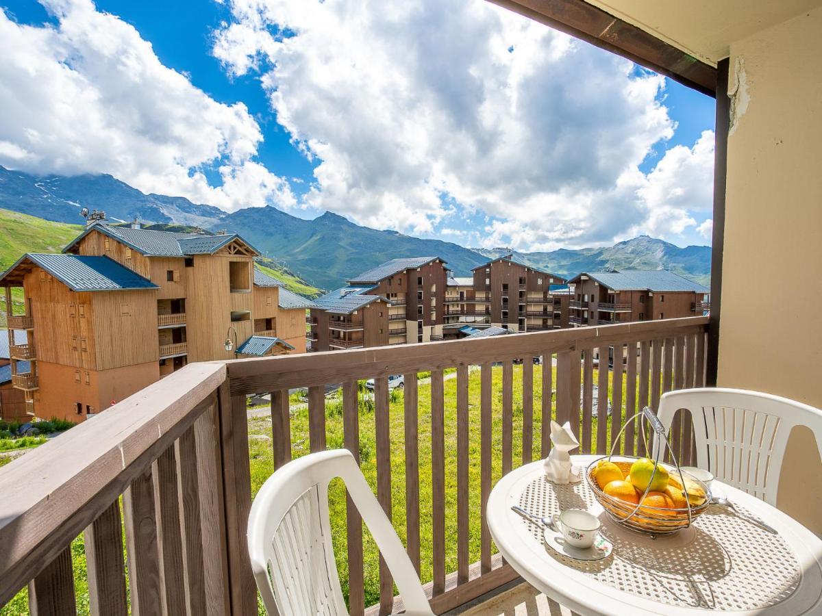 Apartment Les Cimes De Caron-3 By Interhome Val Thorens Exteriör bild