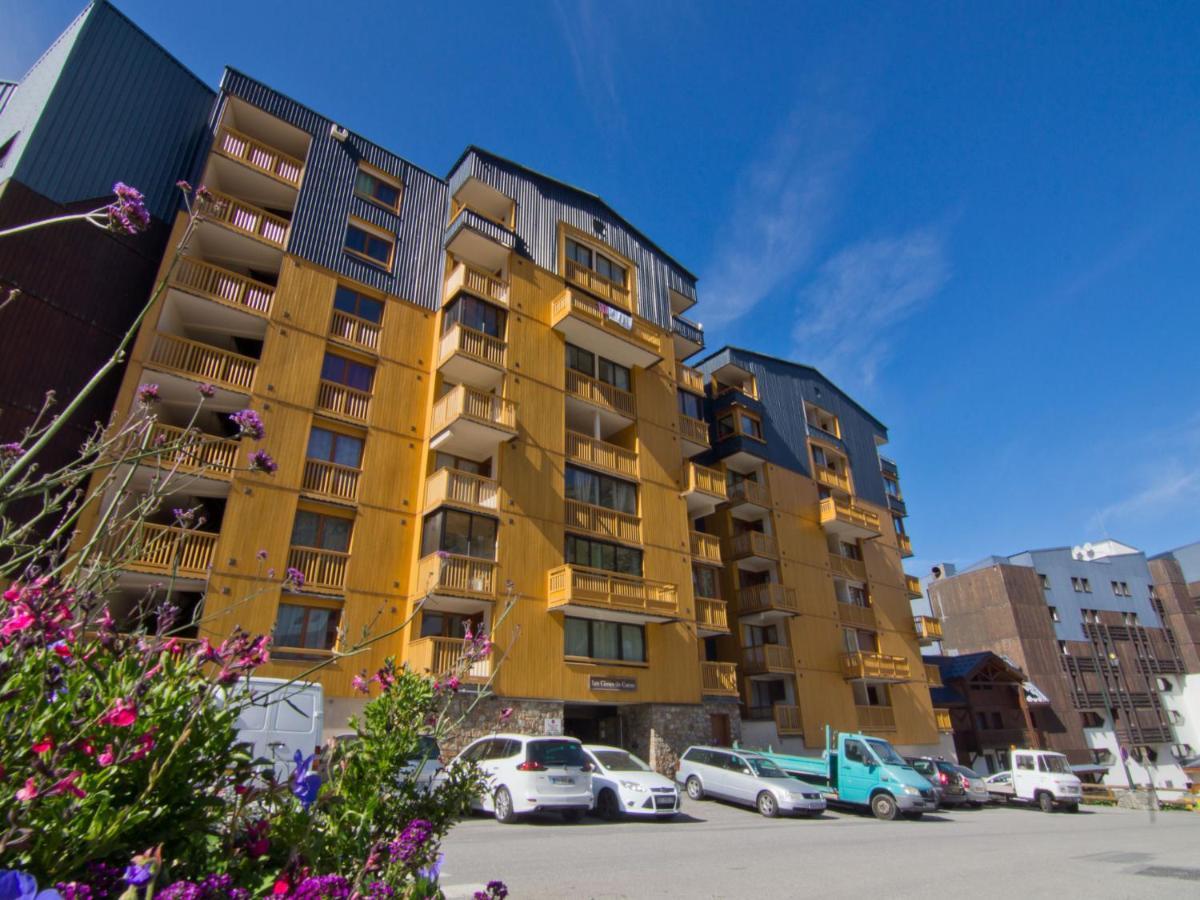 Apartment Les Cimes De Caron-3 By Interhome Val Thorens Exteriör bild