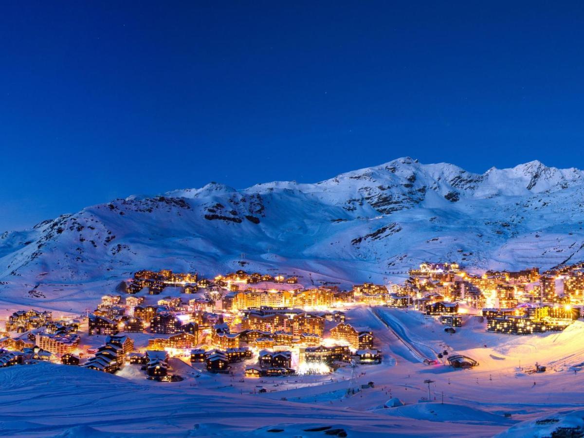 Apartment Les Cimes De Caron-3 By Interhome Val Thorens Exteriör bild